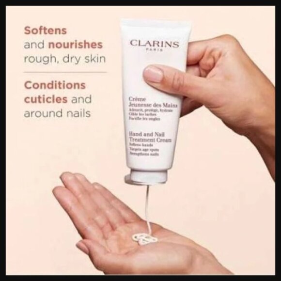 Clarins - Hand and Nail Treatment Cream | 1 oz/ 30 mL  New - Picture 2 of 2